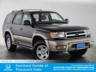 2000 Toyota 4Runner Limited