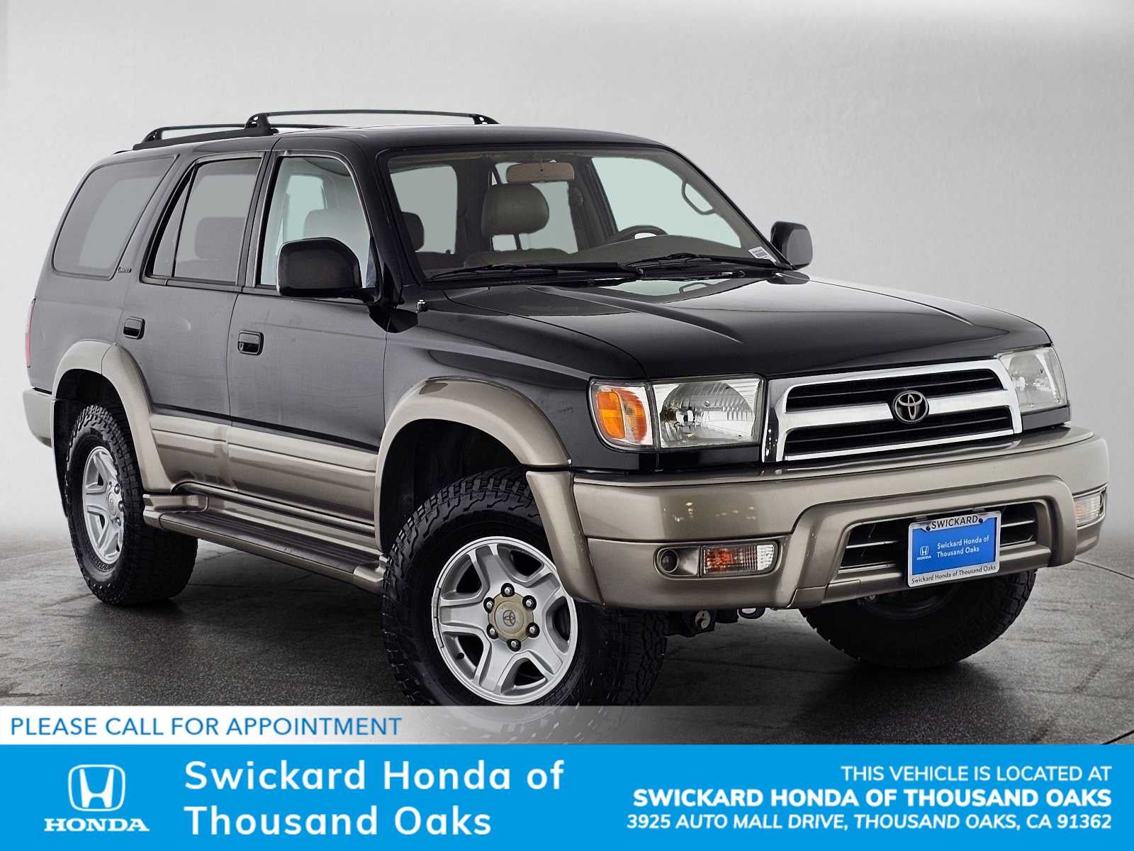 2000 Toyota 4Runner Limited