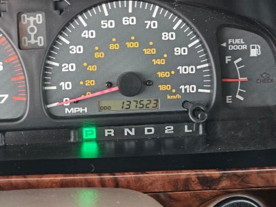 2000 Toyota 4Runner Limited