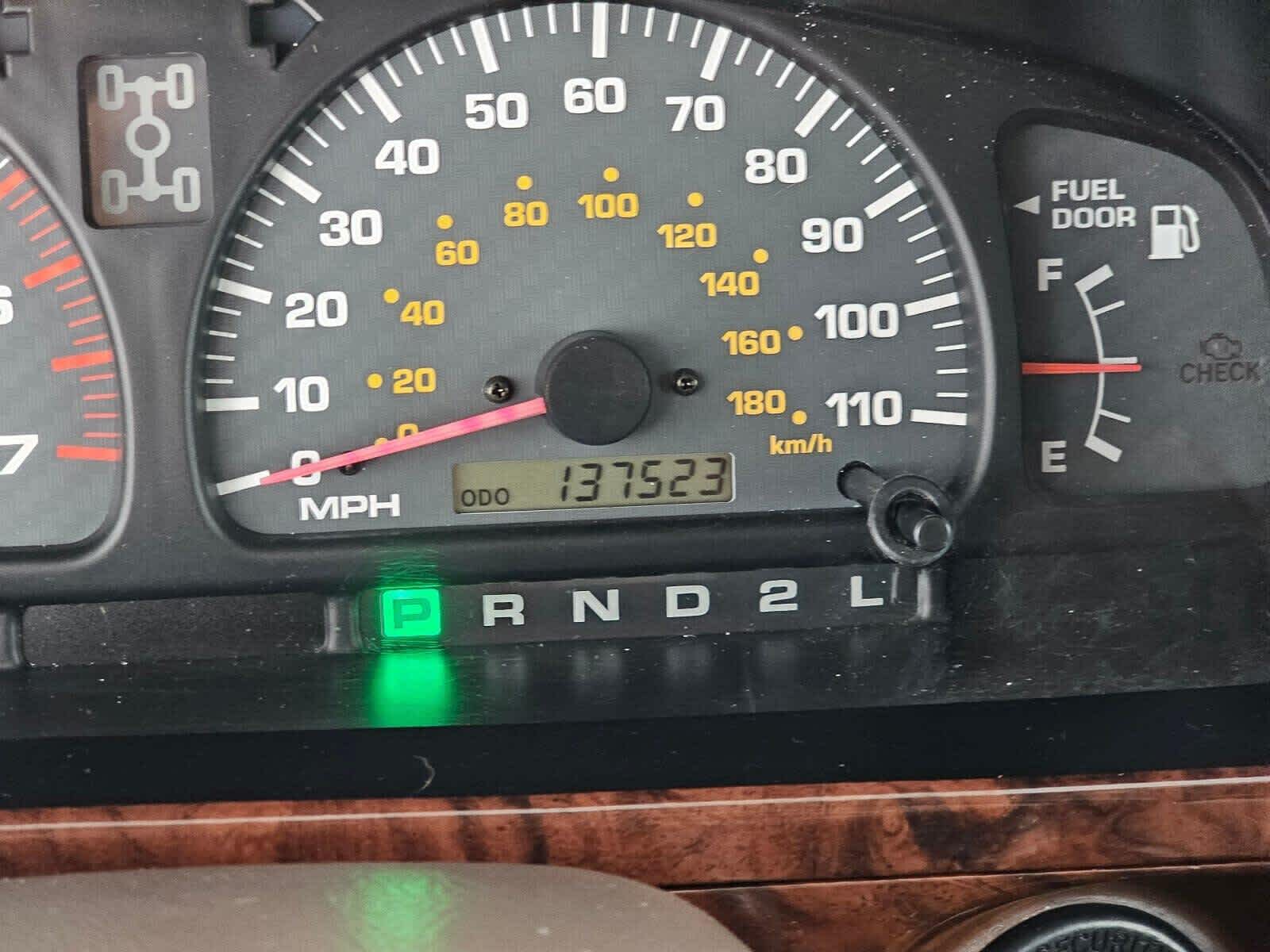 2000 Toyota 4Runner Limited
