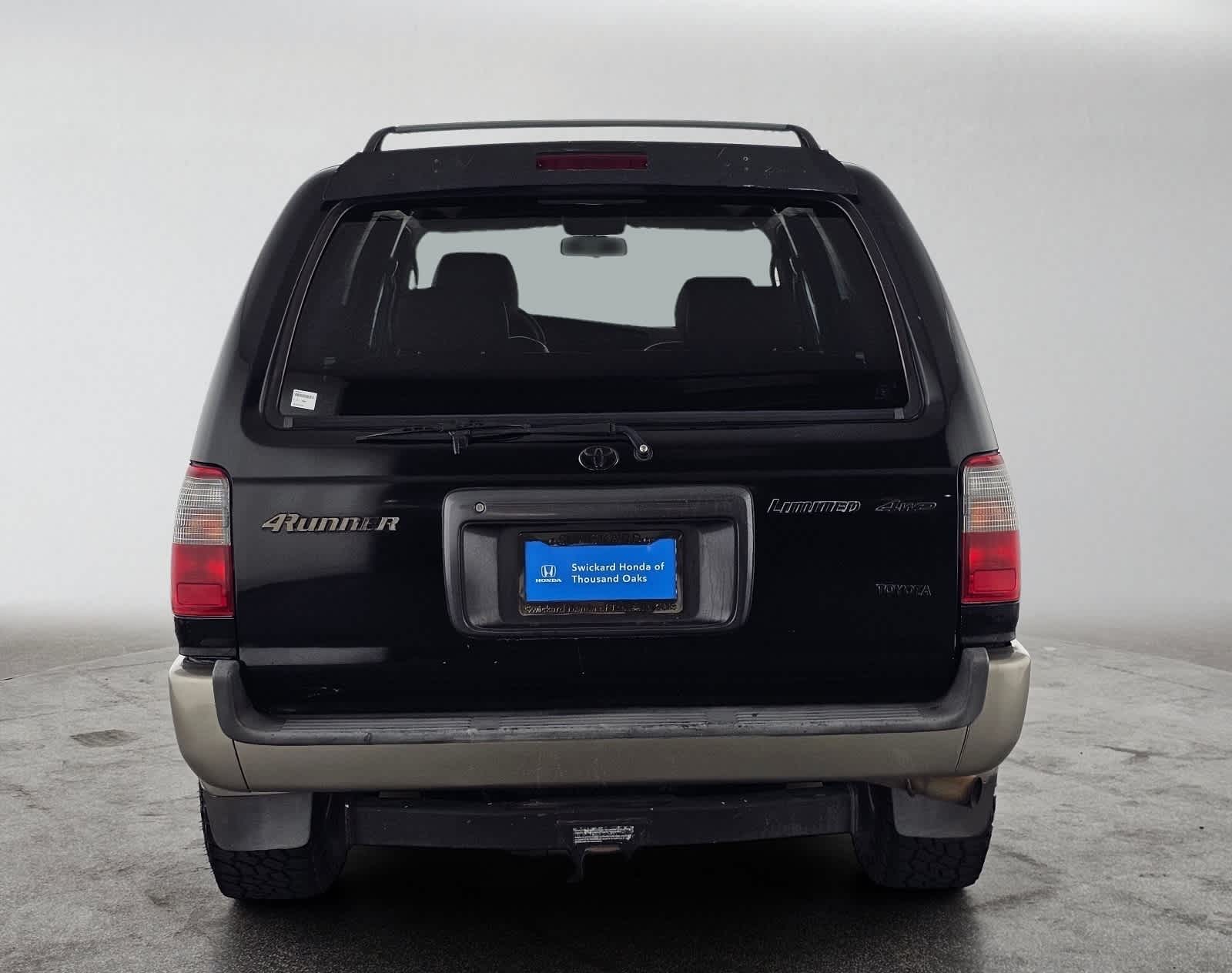 2000 Toyota 4Runner Limited