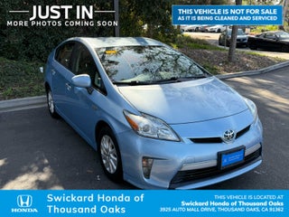 2013 Toyota Prius Plug-In 5dr HB (Natl)
