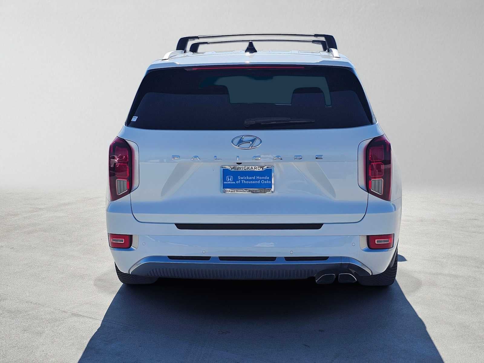 2021 Hyundai Palisade Calligraphy