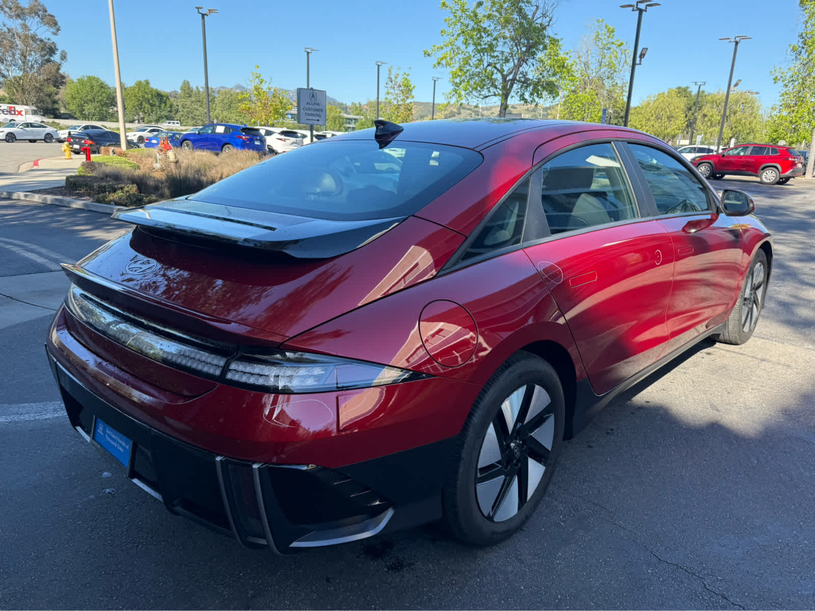 2024 Hyundai IONIQ 6 SE