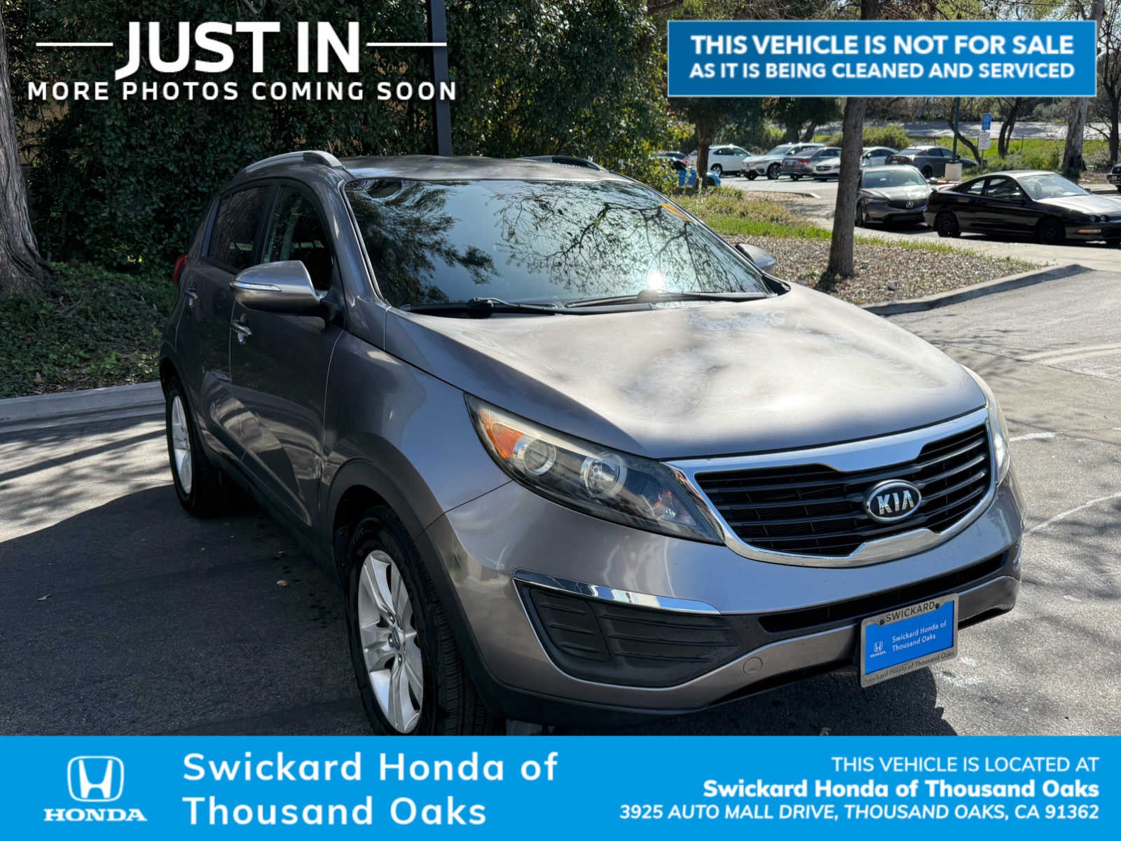 2011 Kia Sportage LX