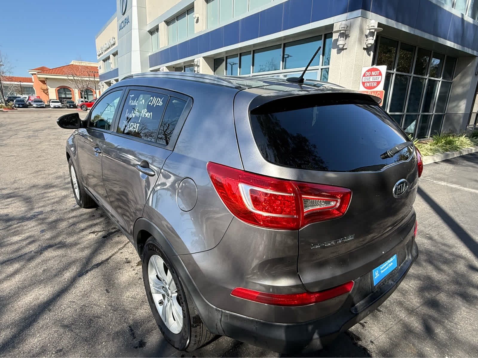 2011 Kia Sportage LX