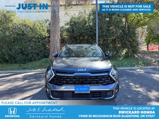 2023 Kia Sportage Plug-In Hybrid X-Line Prestige