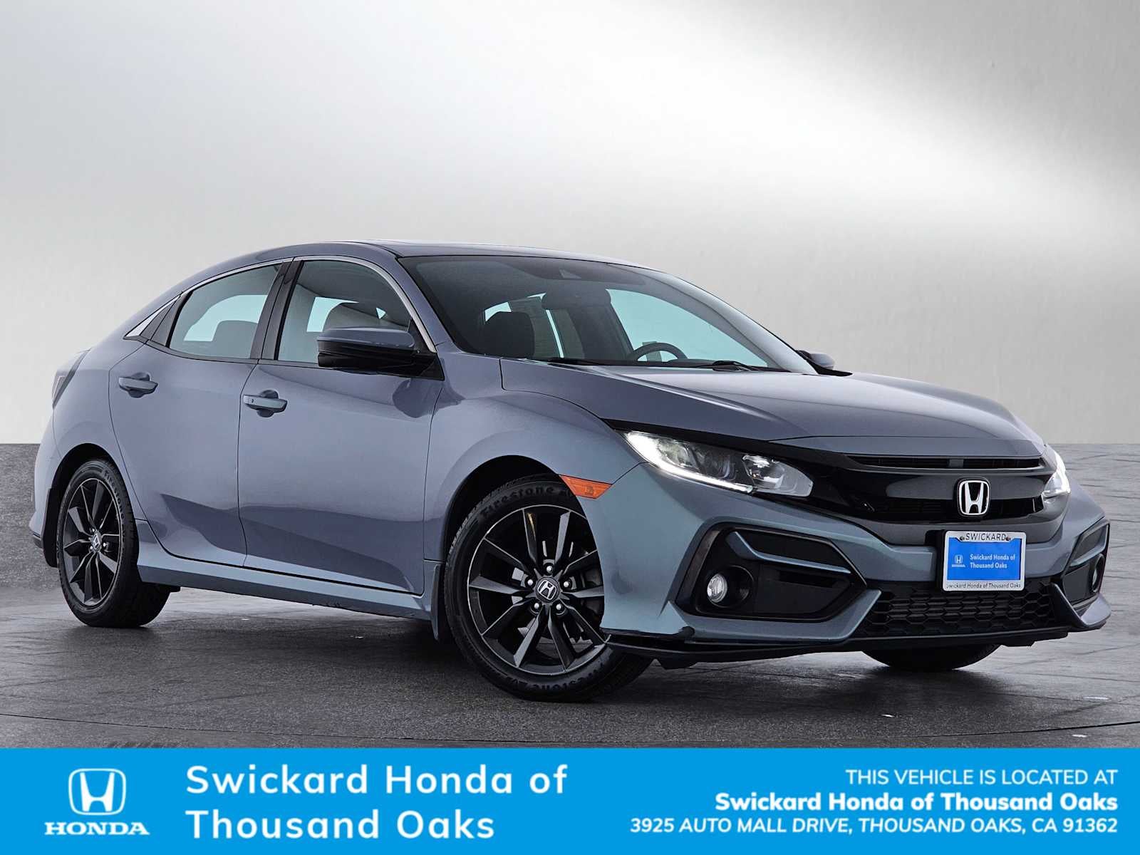 2020 Honda Civic Hatchback EX