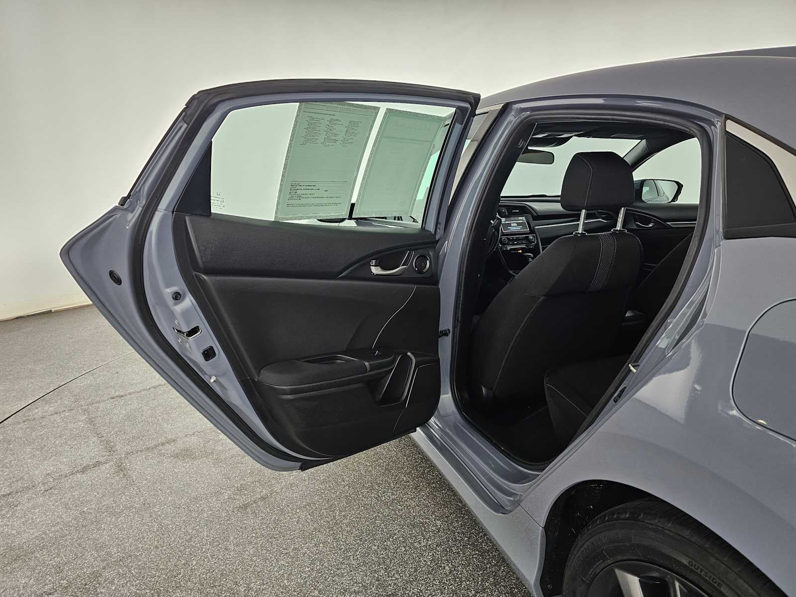 2020 Honda Civic Hatchback EX