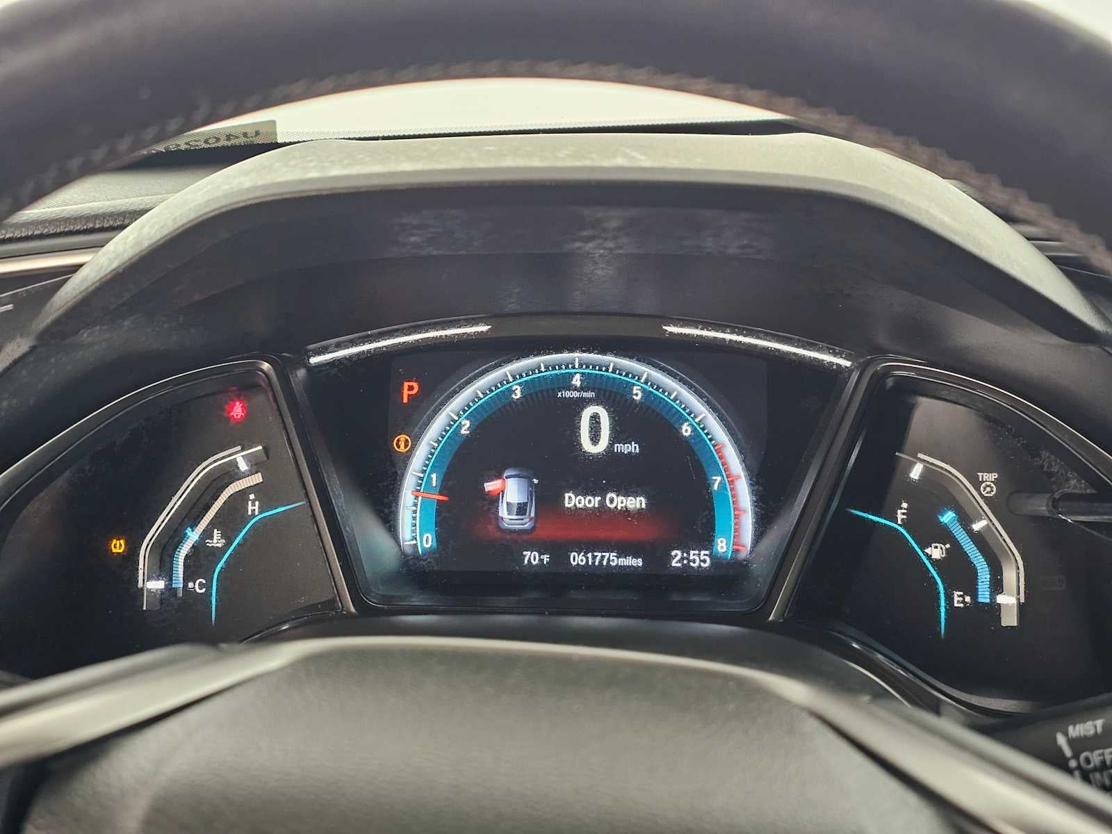 2020 Honda Civic Hatchback EX