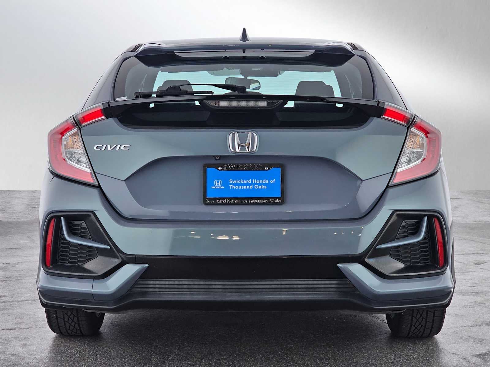 2020 Honda Civic Hatchback EX