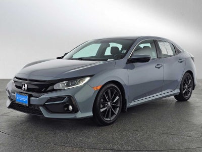2020 Honda Civic Hatchback EX