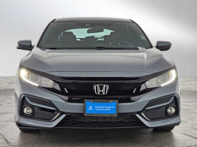 2020 Honda Civic Hatchback EX