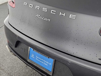 2017 Porsche Macan AWD