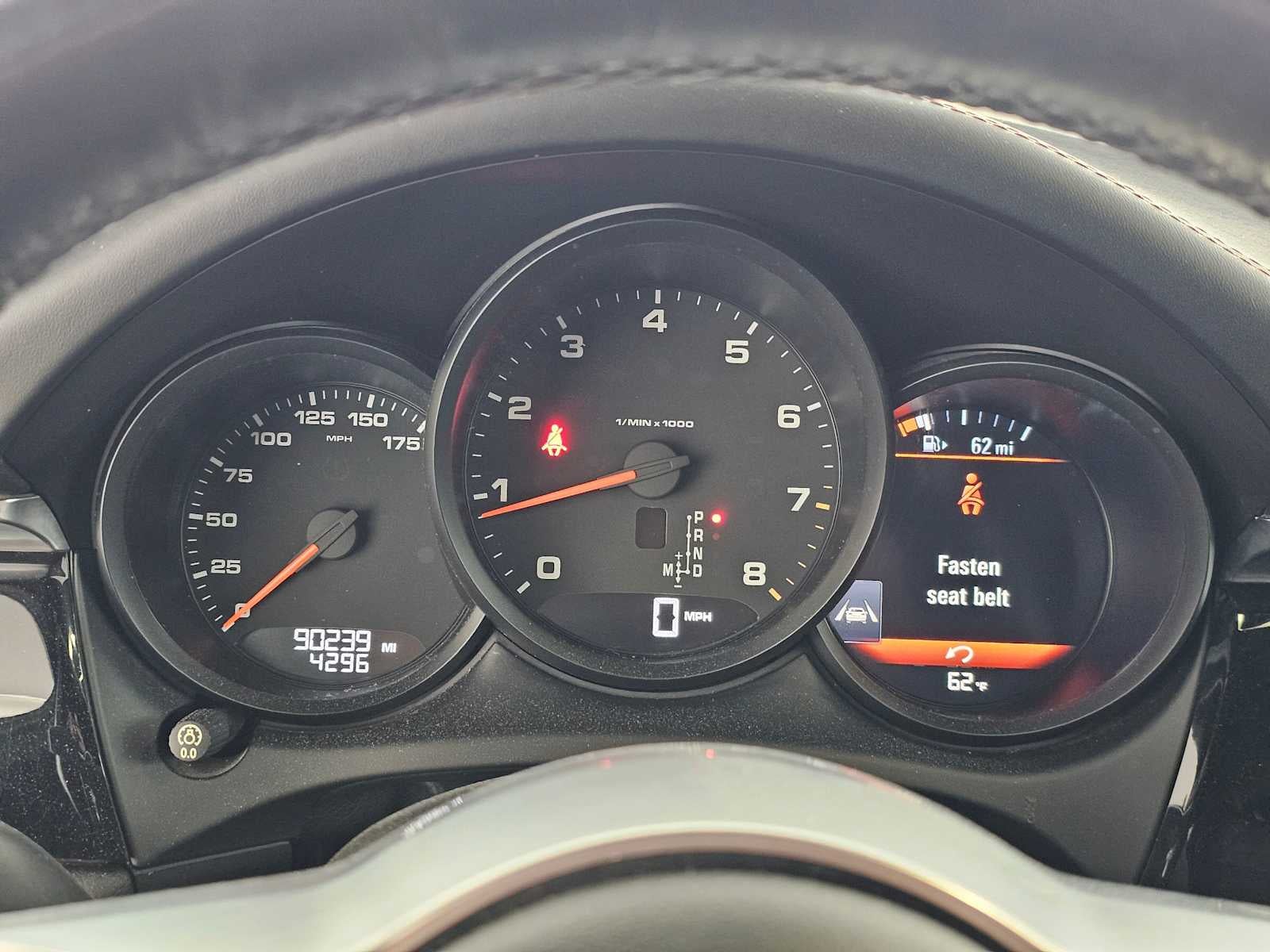 2017 Porsche Macan AWD