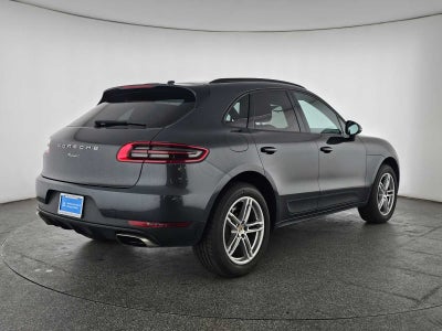 2017 Porsche Macan AWD