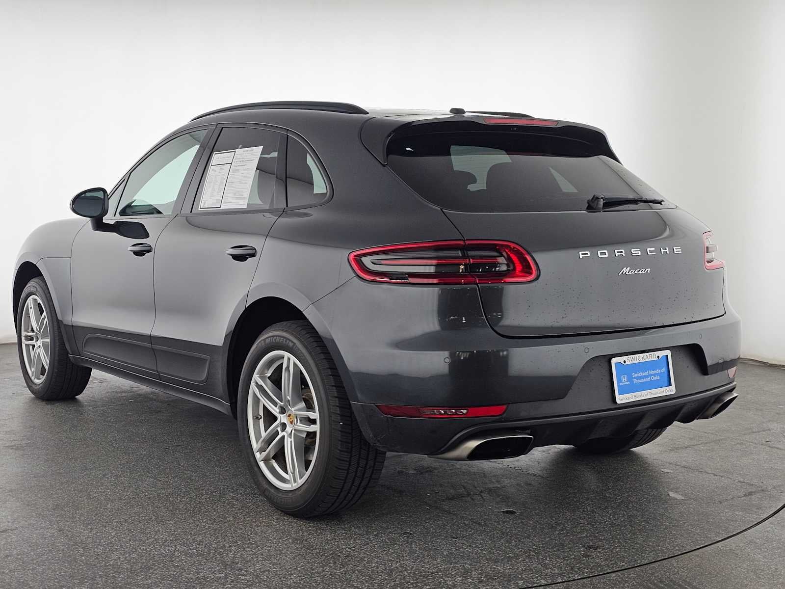 2017 Porsche Macan AWD