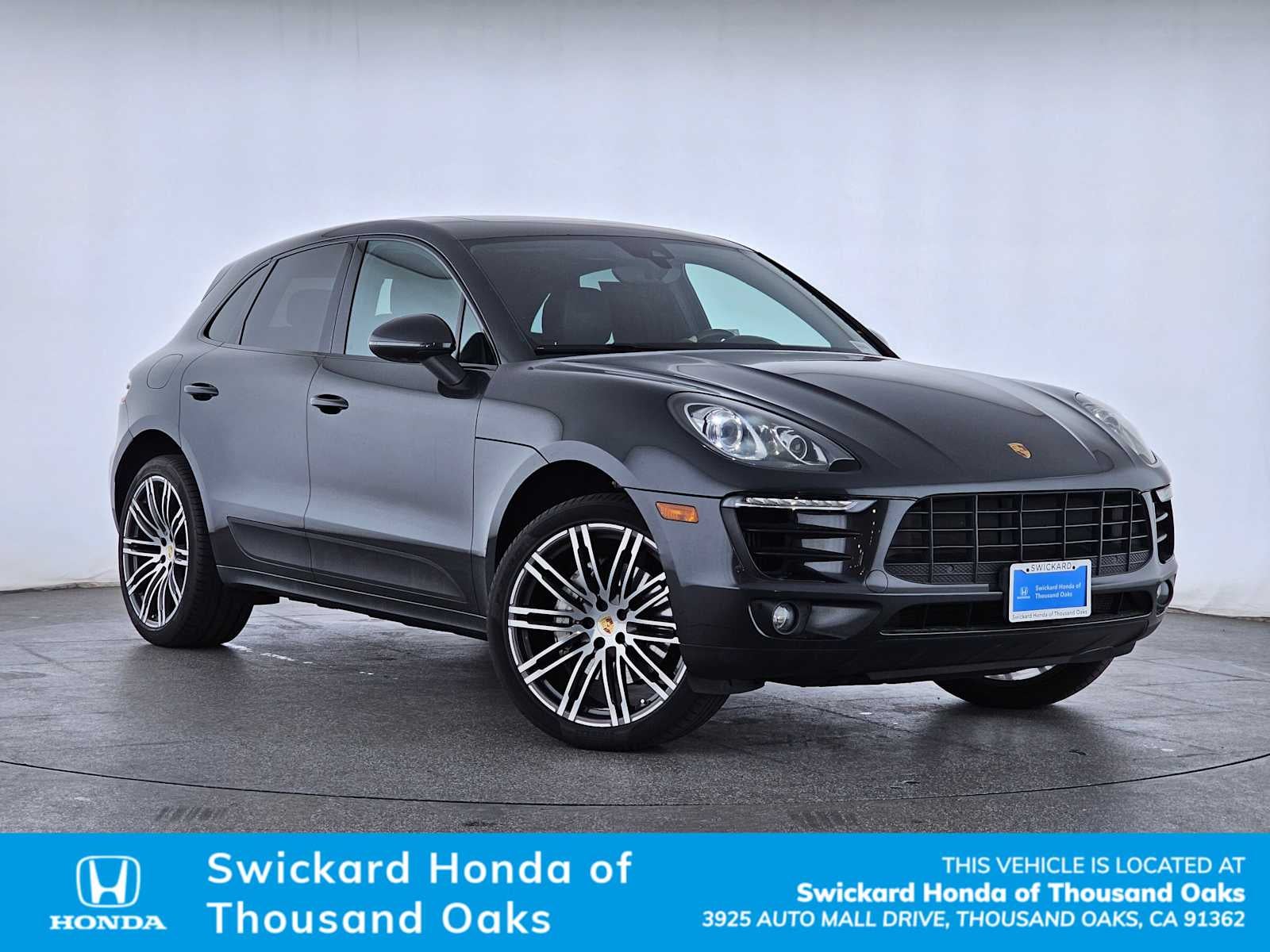 2018 Porsche Macan S