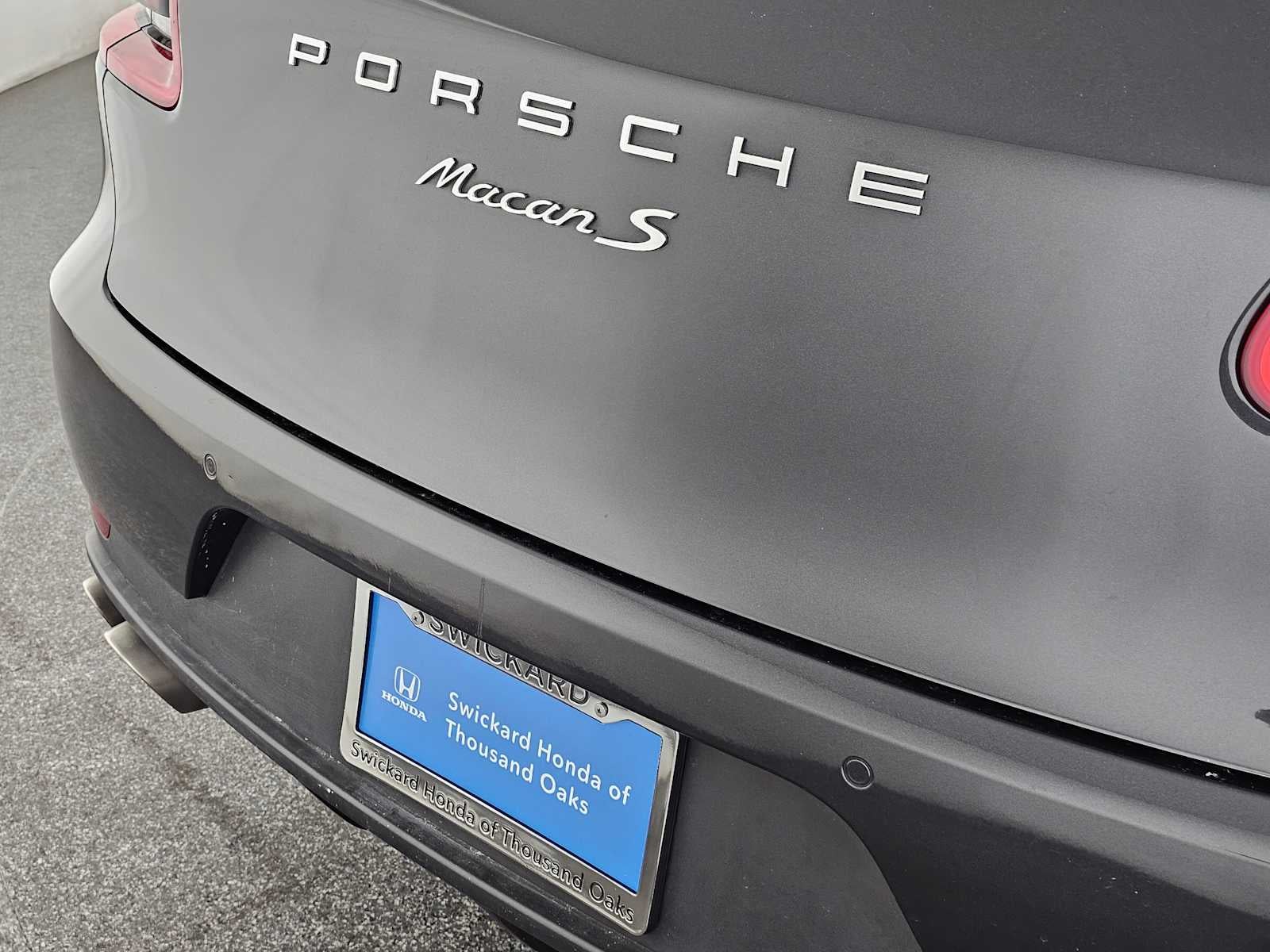 2018 Porsche Macan S