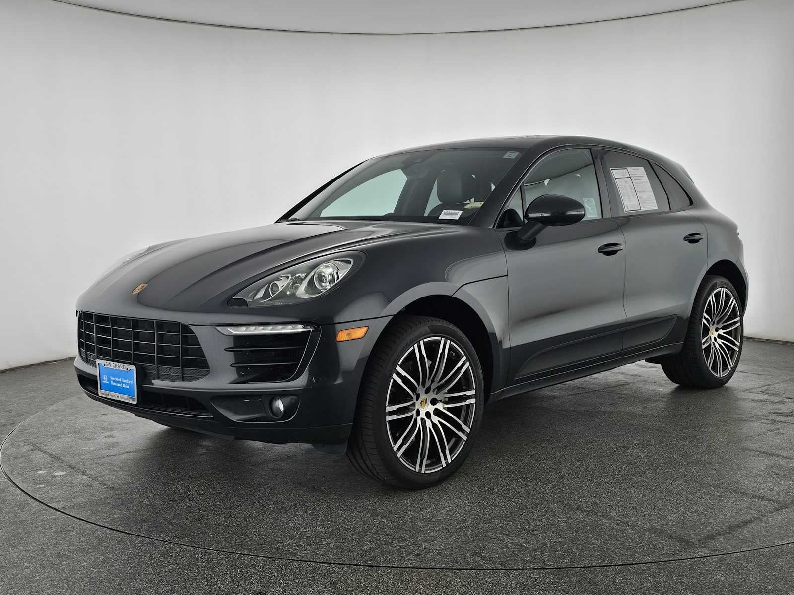 2018 Porsche Macan S