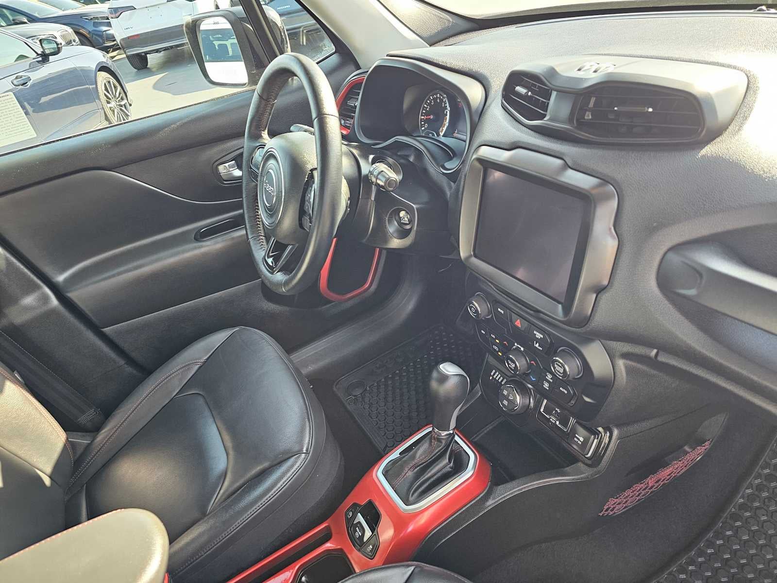 2022 Jeep Renegade Trailhawk