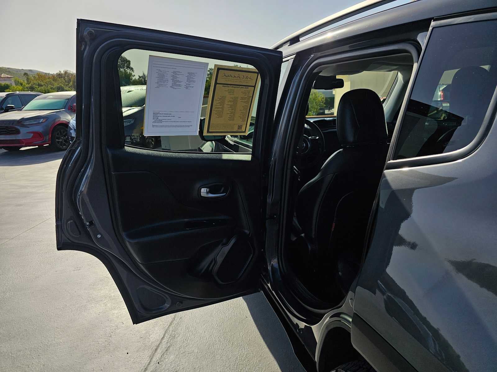 2022 Jeep Renegade Trailhawk