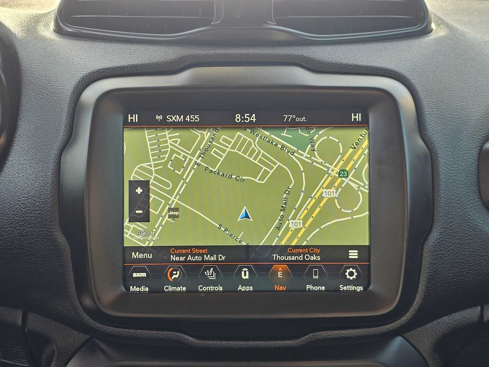 2022 Jeep Renegade Trailhawk