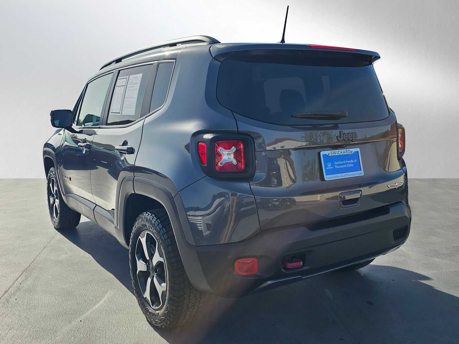 2022 Jeep Renegade Trailhawk