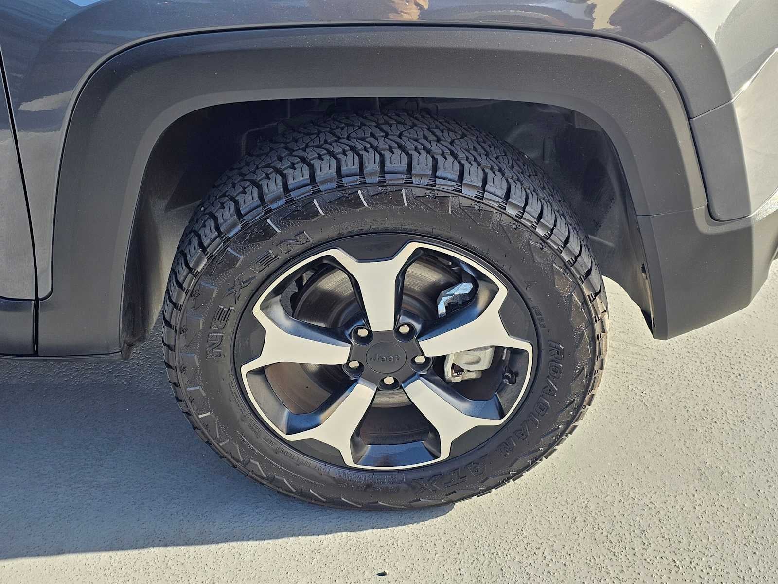 2022 Jeep Renegade Trailhawk