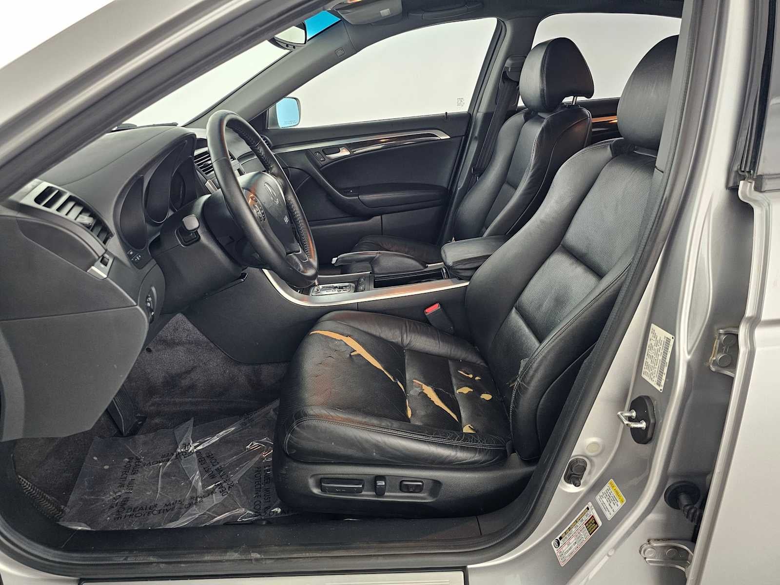 2008 Acura TL Nav