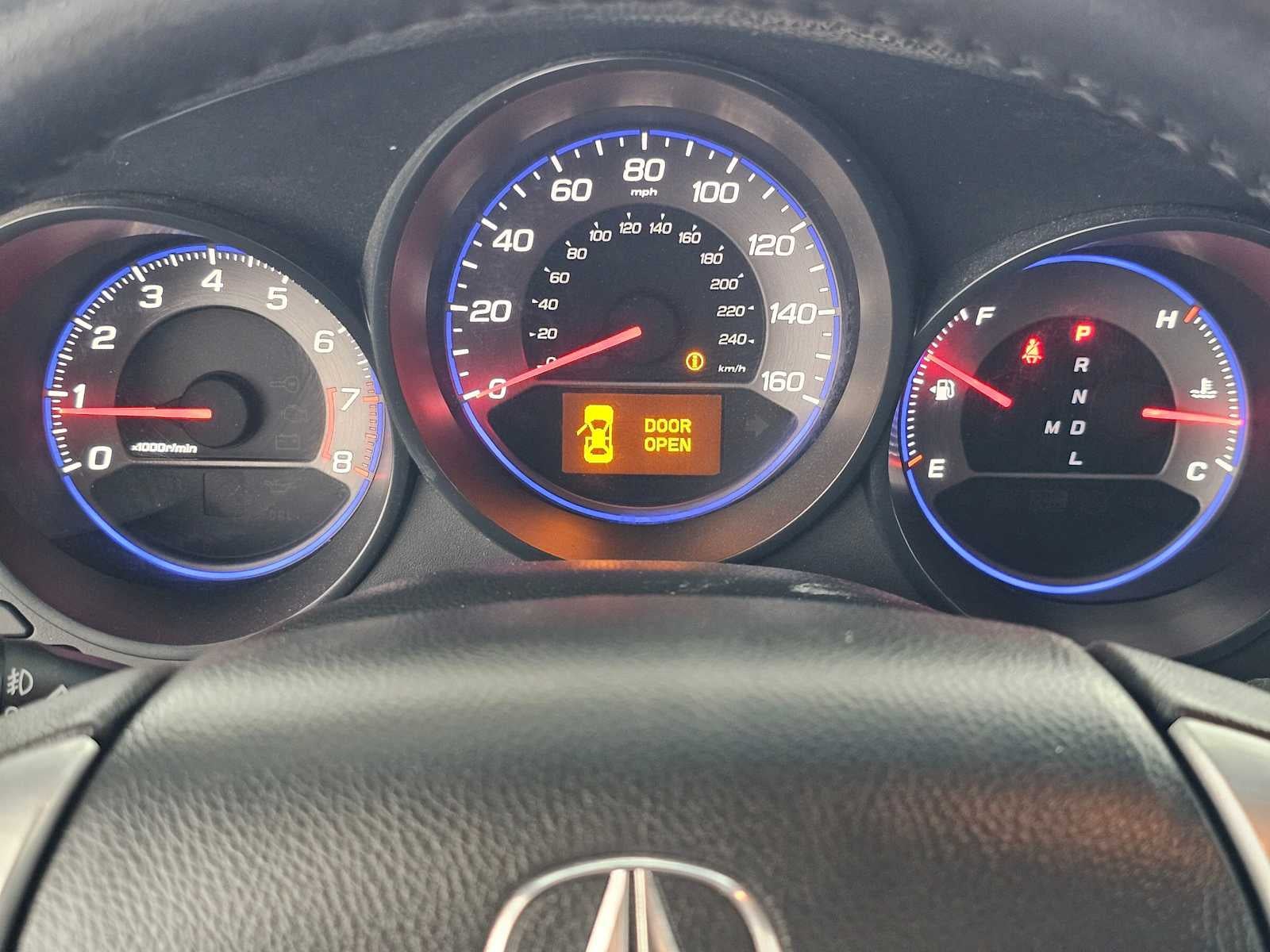2008 Acura TL Nav