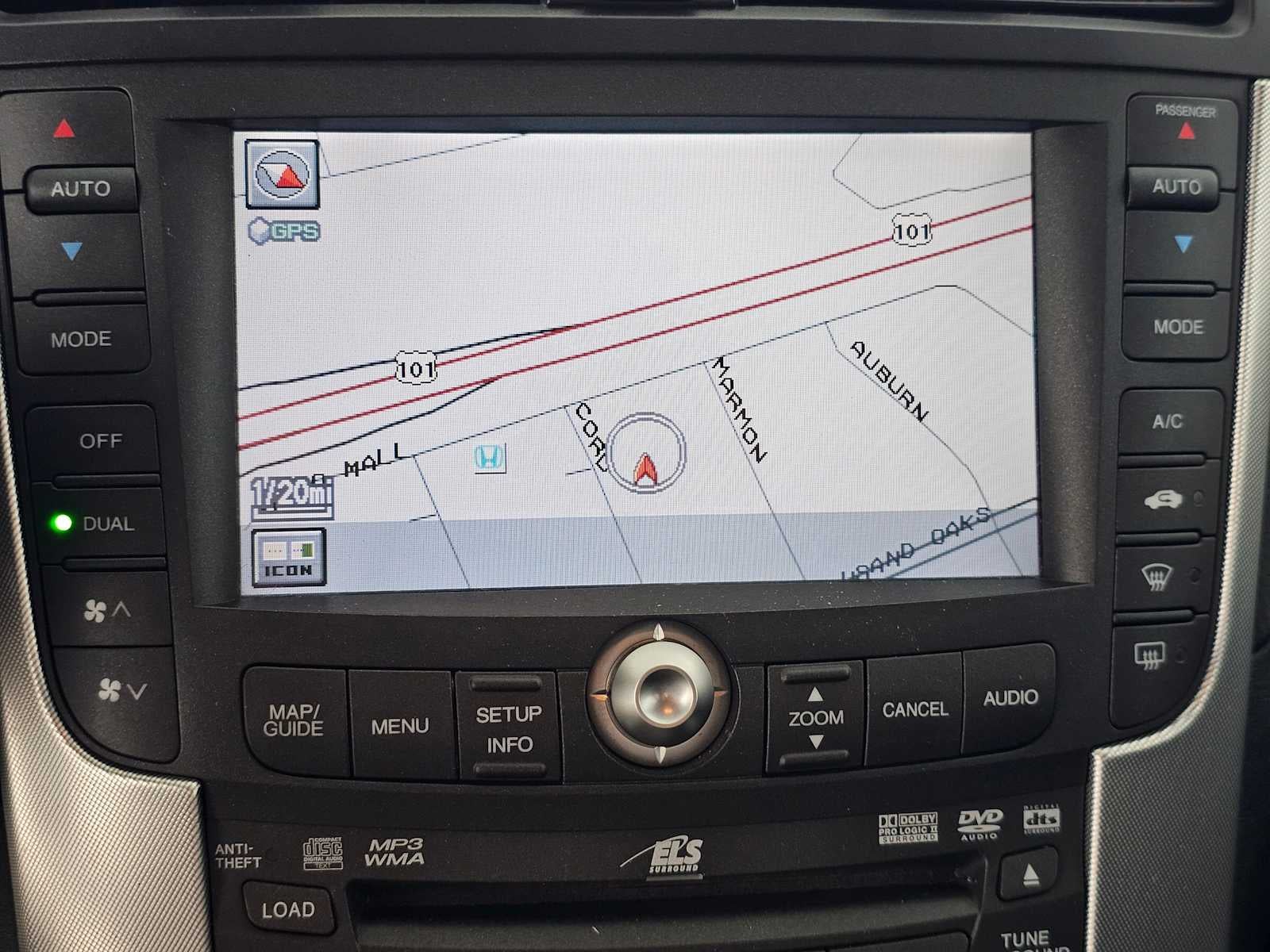 2008 Acura TL Nav