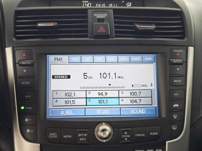 2008 Acura TL Nav