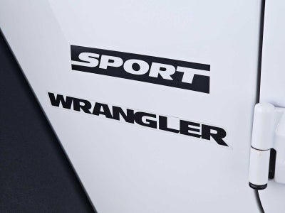 2016 Jeep Wrangler Sport