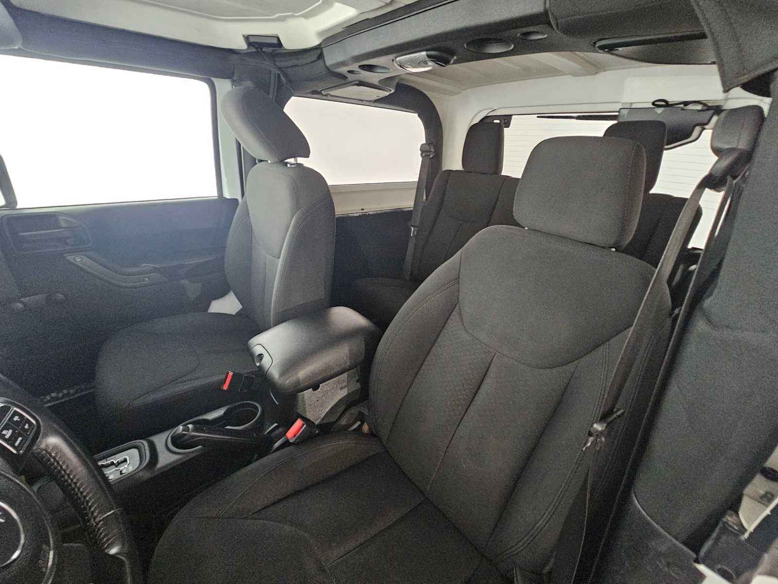 2016 Jeep Wrangler Sport