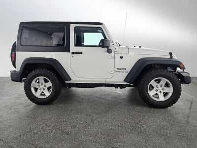 2016 Jeep Wrangler Sport