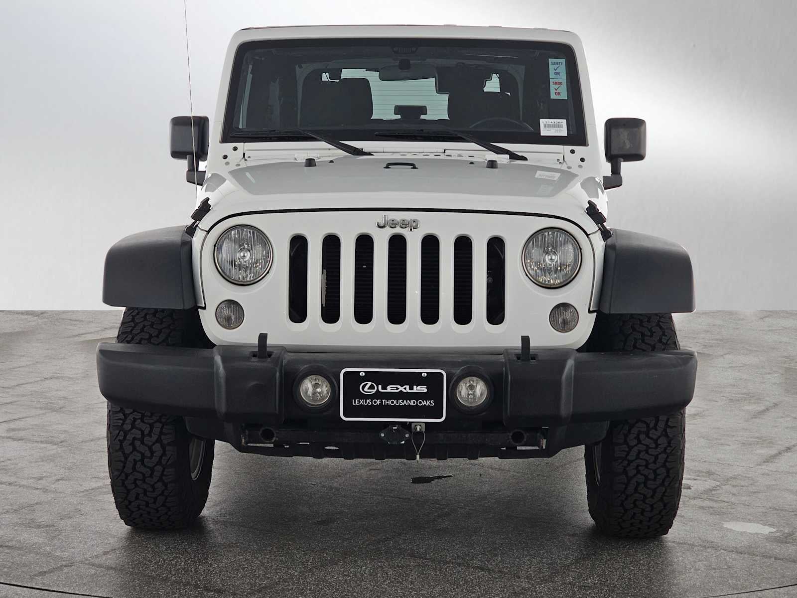 2016 Jeep Wrangler Sport