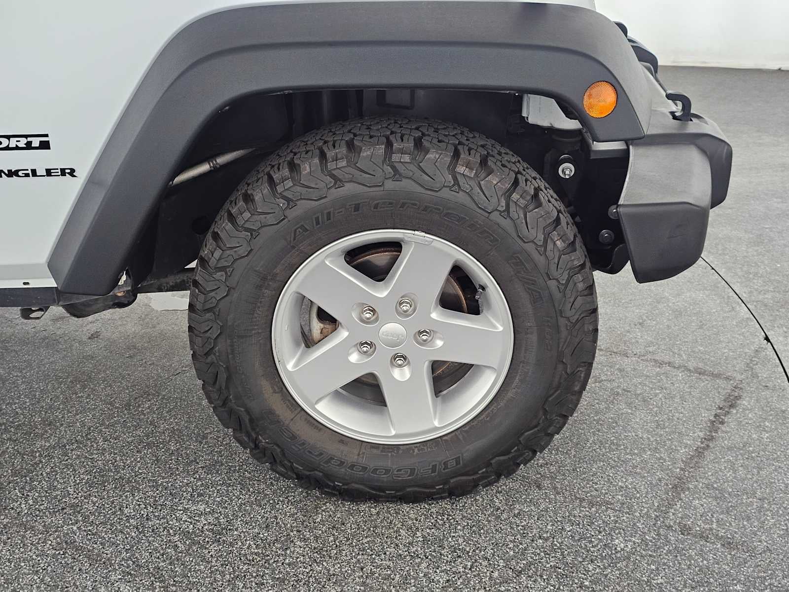 2016 Jeep Wrangler Sport