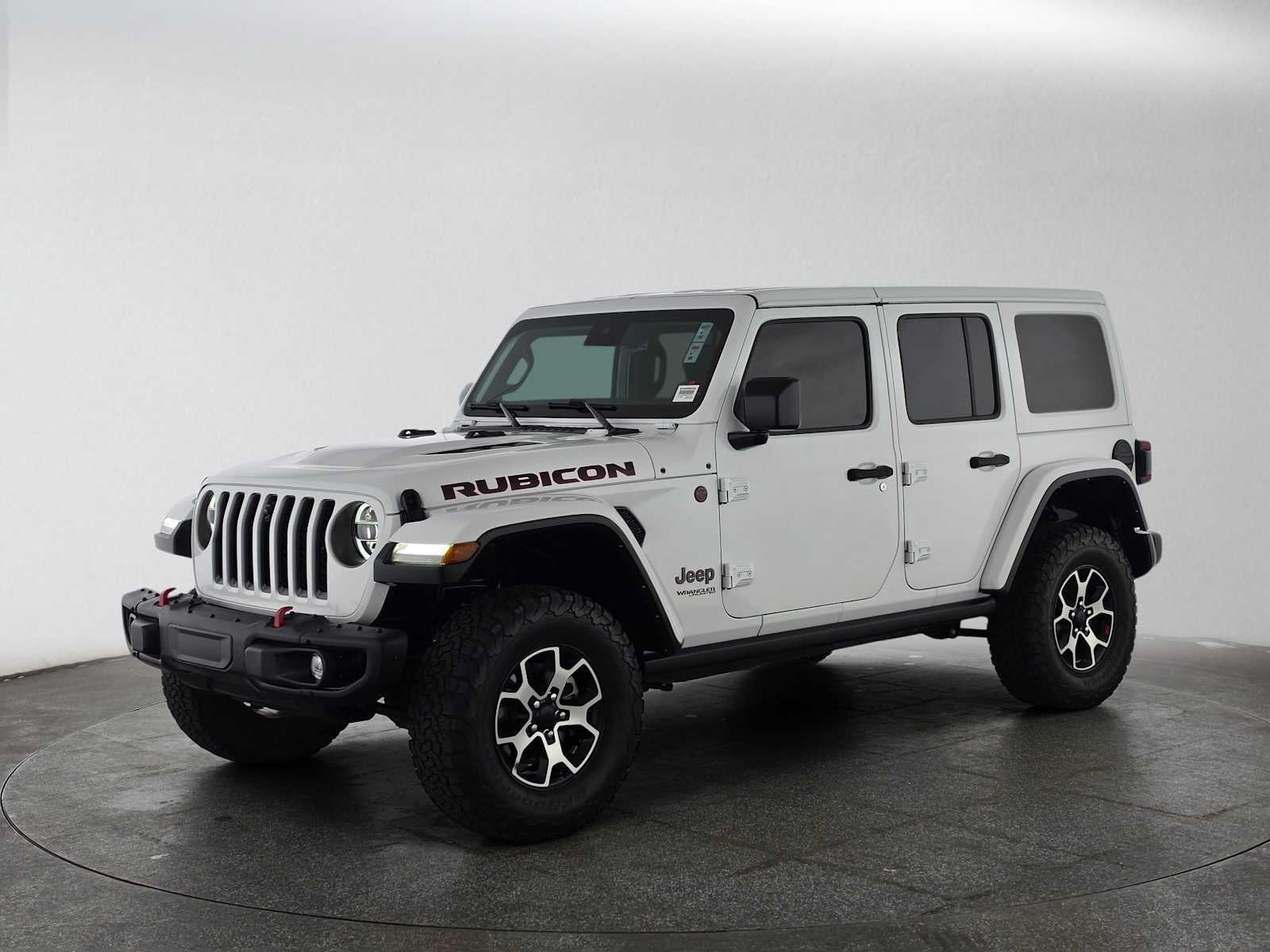 2022 Jeep Wrangler Unlimited Rubicon