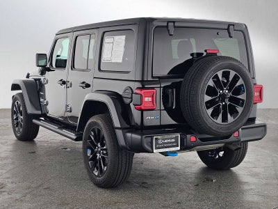 2023 Jeep Wrangler 4xe Sahara