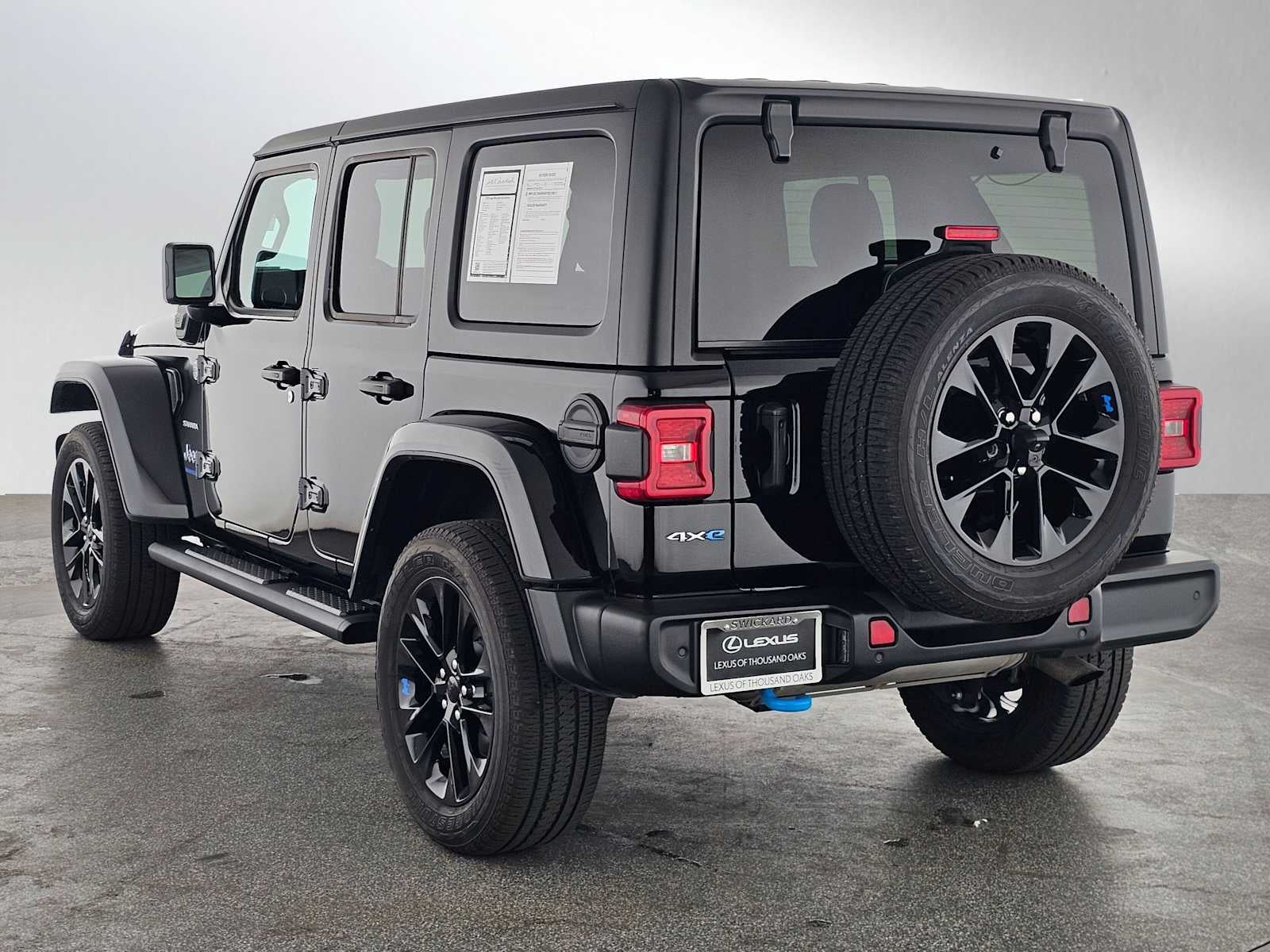 2023 Jeep Wrangler 4xe Sahara