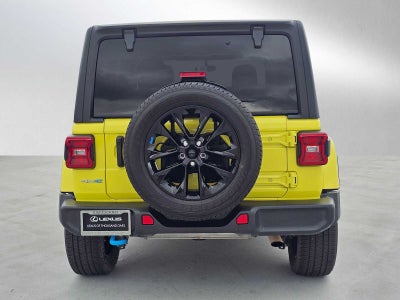 2023 Jeep Wrangler 4xe Sahara