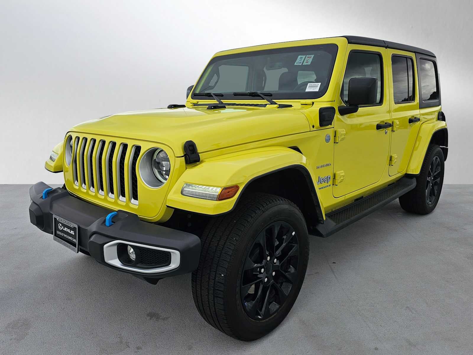 2023 Jeep Wrangler 4xe Sahara