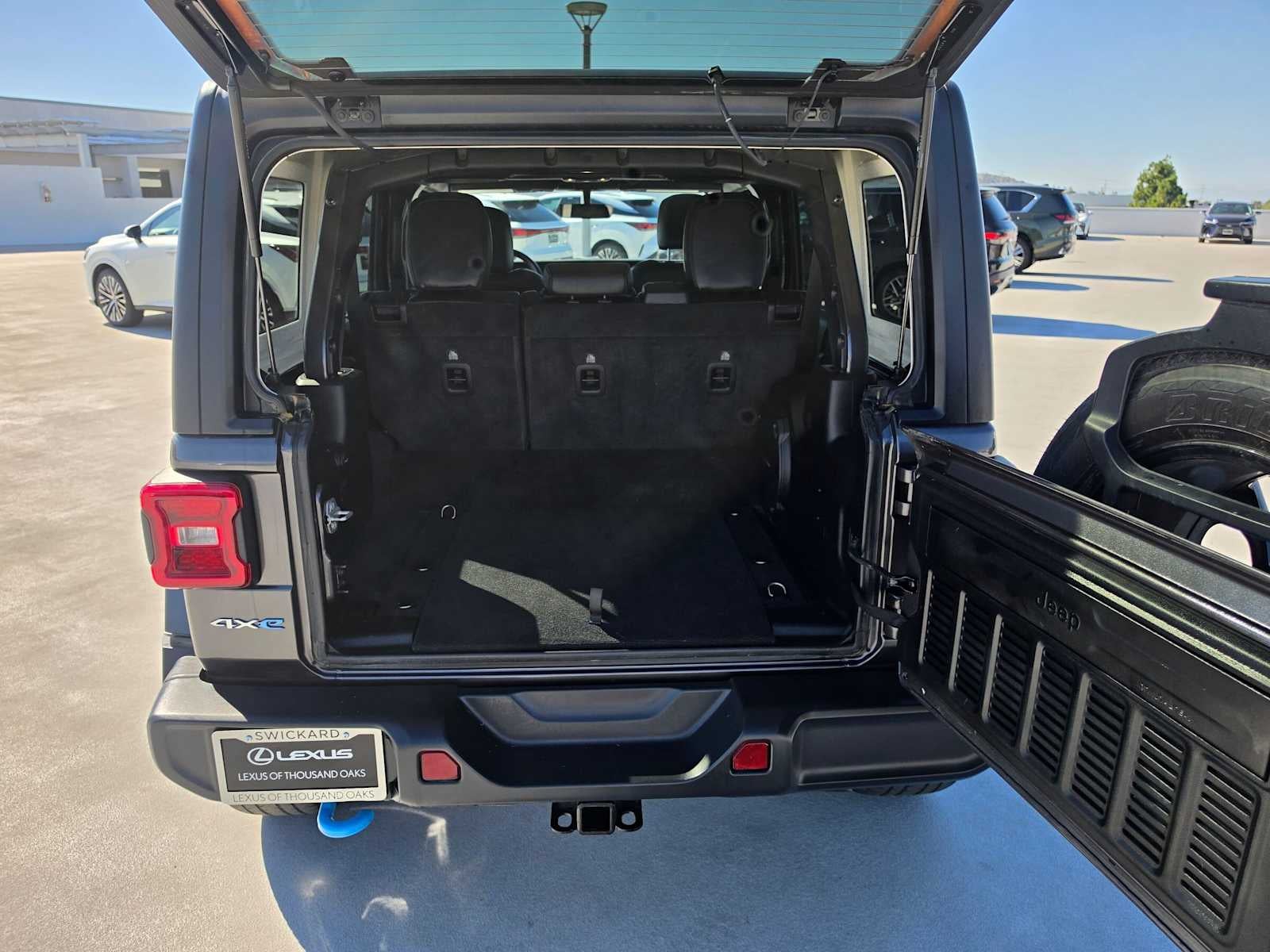 2022 Jeep Wrangler 4xe Unlimited Sahara