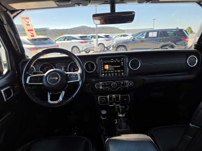 2022 Jeep Wrangler 4xe Unlimited Sahara