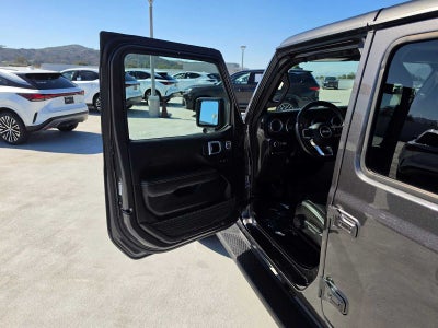 2022 Jeep Wrangler 4xe Unlimited Sahara