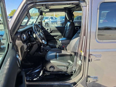 2022 Jeep Wrangler 4xe Unlimited Sahara