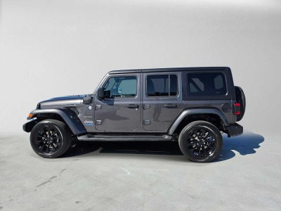 2022 Jeep Wrangler 4xe Unlimited Sahara