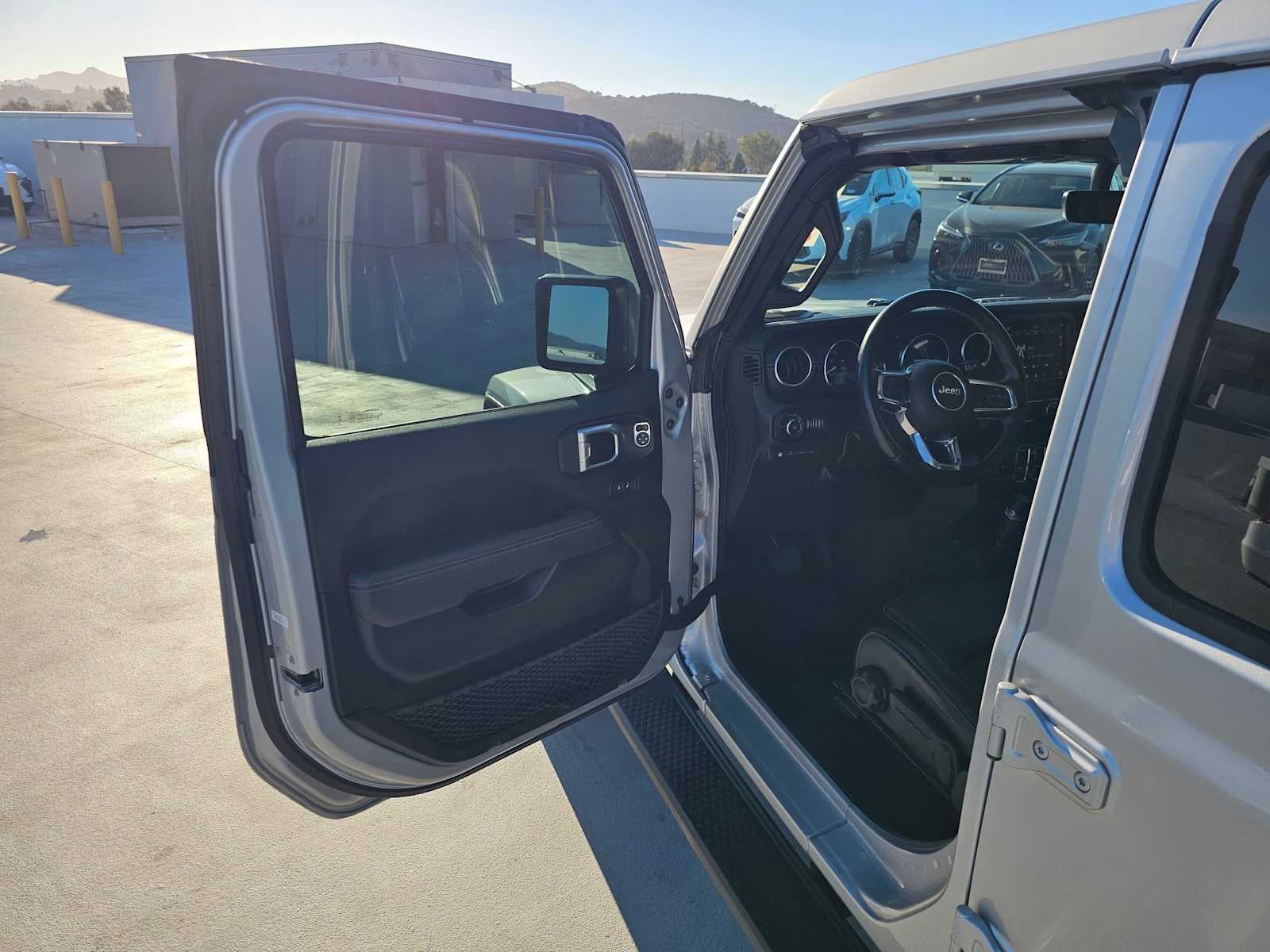 2022 Jeep Wrangler 4xe Unlimited Sahara
