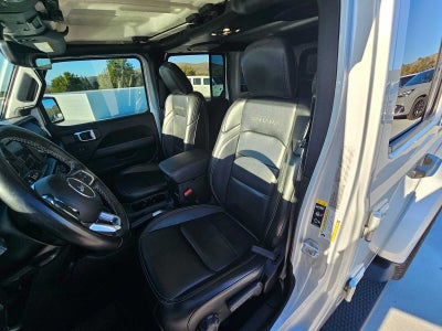 2022 Jeep Wrangler 4xe Unlimited Sahara